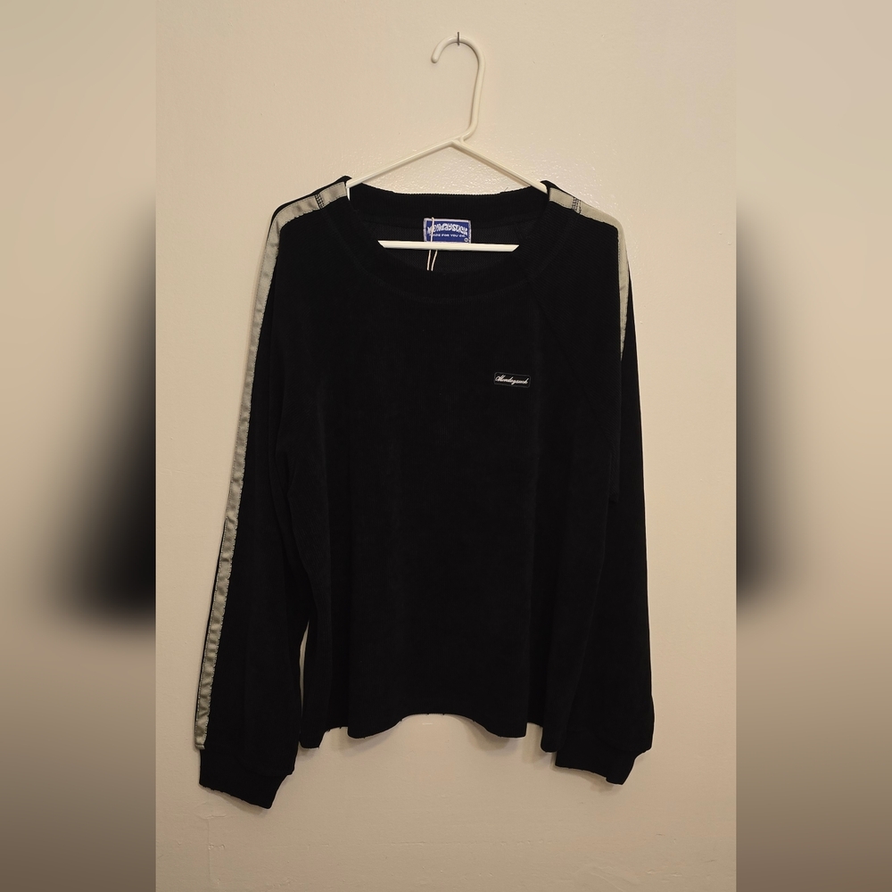 Mondaysuck Thermal Shirt - Black